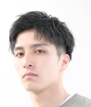 メンズ 匠メンズショート✖️ アップバングNoroのヘアスタイル