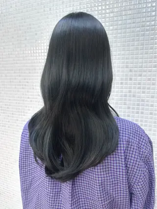 ロング カラー 髪質改善・艶髪カラー 🌷miku🌷のヘアスタイル