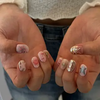 ネイル JON YUEのネイルデザイン