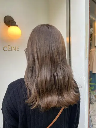 カラー なかむら ゆきのヘアスタイル