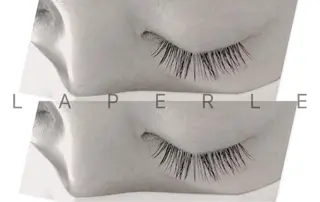 マツエク・マツパ LA PERLE所属・LA PERLEのマツエク・マツパデザイン