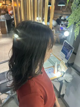 ミディアム 溜 一太のヘアスタイル