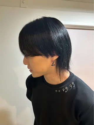 カラー メンズ 中村 心那のヘアスタイル