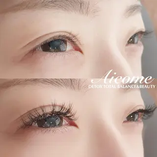マツエク・マツパ Aicome eye&nailのマツエク・マツパデザイン