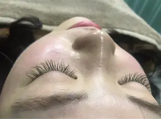 マツエク・マツパ ボブ/透明感カラー 岸本涼奈のヘアスタイル