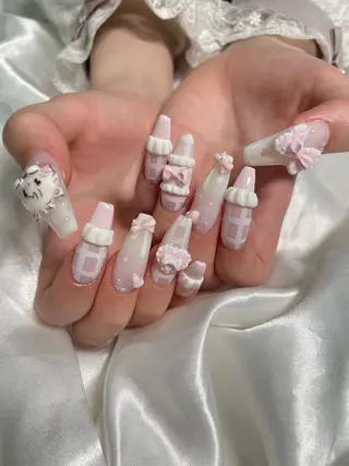 ネイル おで@ oderi_nailのネイルデザイン