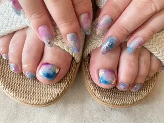 ショート ネイル ëmma nail_ by chulaのネイルデザイン