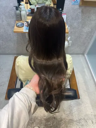 ロング DEFI所属・ブリーチ／ヘアメ募集 ʟᴇɪ.れいのヘアスタイル