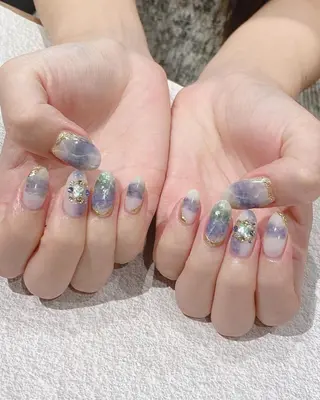 ネイル OAKたまプラ MiKiのネイルデザイン