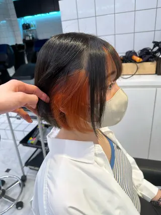 ショート カラー 🪄池袋ハイトーン 🪄ブリーチカラーのヘアスタイル