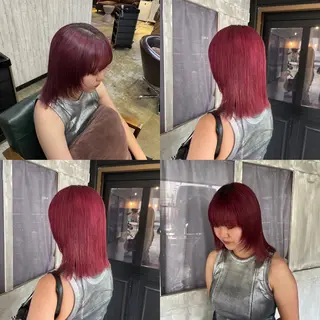 ミディアム カラーモデル募集🎀 下北沢/カナデのヘアスタイル