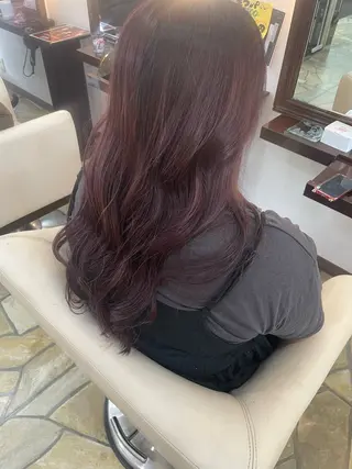 カラー 奈良/生駒/髪質改善 FEEL/マコのヘアスタイル