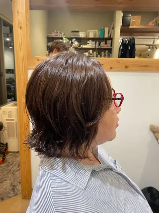 ショート 山口里莉 /ブリーチカラーのヘアスタイル