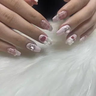 ネイル 🧁fein. nana🩵のネイルデザイン