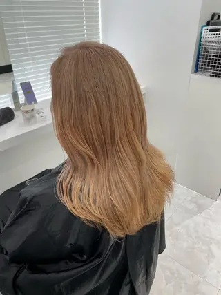 セミロング カラー 🌿透明感赤み消し Keishin🌿のヘアスタイル