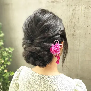 ロング oshare tom (スタイリスト)所属・人気🌻《髪質改善》 平井 綾乃のヘアスタイル