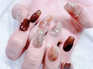 ネイル Morpho nailのネイルデザイン