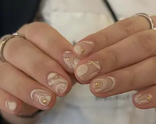 ネイル サ リのネイルデザイン