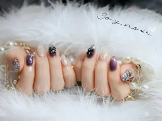 ショート Joy Nowのネイルデザイン