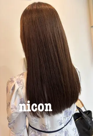 ロング 髪質改善 ヘッドスパのヘアスタイル