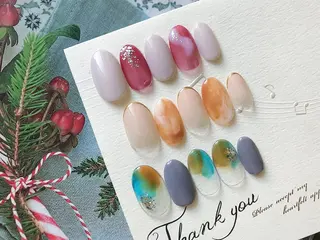 ネイル アプレラプリュイ CIAL鶴見店 富澤のネイルデザイン