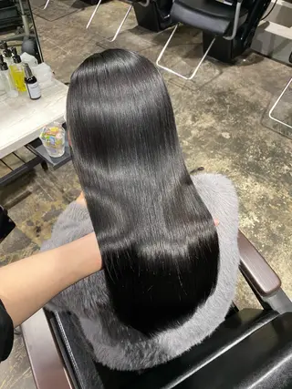 ロング レイヤーカット /ボブカットjuriのヘアスタイル