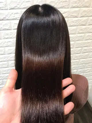 ロング 縮毛矯正/ 髪質改善 /ショート　圍　崇行のヘアスタイル