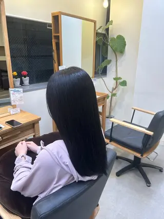 ロング カラー 村上 一葉のヘアスタイル