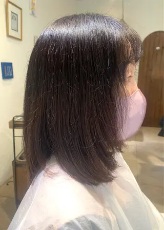 ロング LiC えりのヘアスタイル