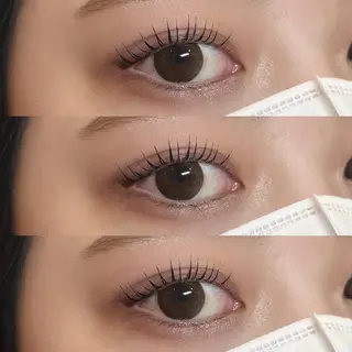 マツエク・マツパ 千島 里歩のマツエク・マツパデザイン