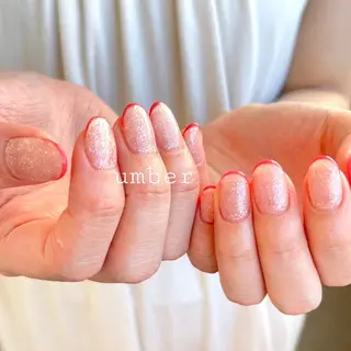 ネイル umber 三茶1分のネイルデザイン