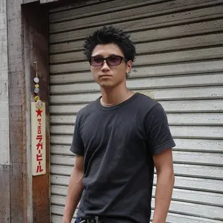 ショート メンズ ill HAVANA所属・渋谷/メンズショート ・パーマ　コウのヘアスタイル