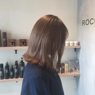 ミディアム カラー HINAKO/ ROCCOのヘアスタイル