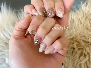 ネイル Nail's  Cecile所属・Cecile Rieのネイルデザイン