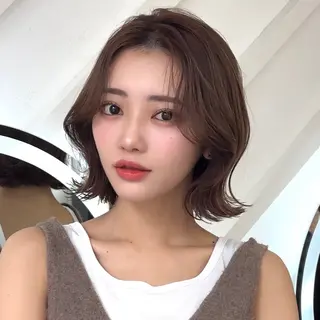 ショート 原宿/似合わせ/髪質 改善/レイヤー/優希のヘアスタイル