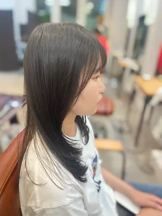 ロング MIKU ミクのヘアスタイル