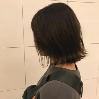 ミディアム カラー レイヤー・波巻き RYOSUKEのヘアスタイル