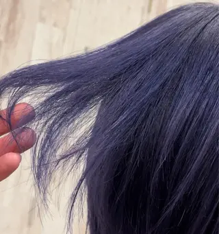 ミディアム カラー 🟢NEGi🟣 🫧髪質改善のヘアスタイル