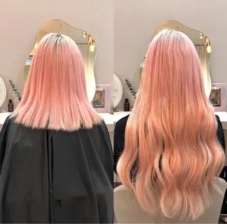 ロング Mila Hazukiのヘアスタイル