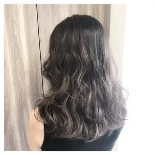 セミロング カラー パーマ ヘアアレンジ メンズ キッズ ネイル マツエク・マツパ biscohair 髪にドラマを。のヘアスタイル