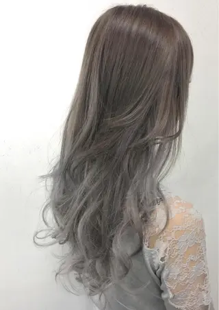 セミロング カラー エクステの神様 ▫️原島ユウヤ▫️のヘアスタイル