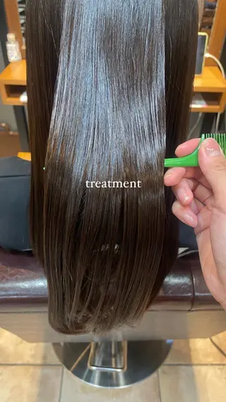 ロング ショート✂︎ ゆるパーマKANOのヘアスタイル