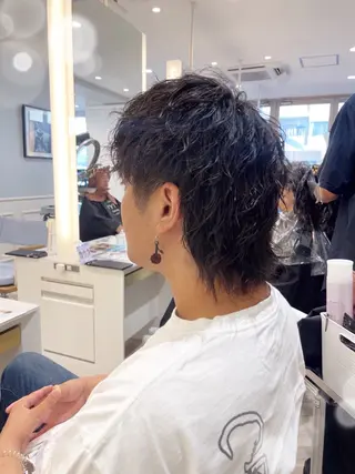 ショート 💐レイヤー/透明感 カラー💐智口彩香のヘアスタイル