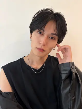 ショート メンズ 🐝メンズハイライト …Rioのヘアスタイル