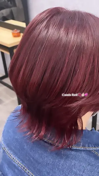 ショート カラー 🪡 KIMU🪡🎀のヘアスタイル