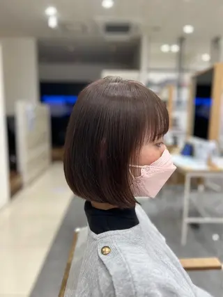 カラー toi所属・💙村岡 春陽💙のヘアスタイル