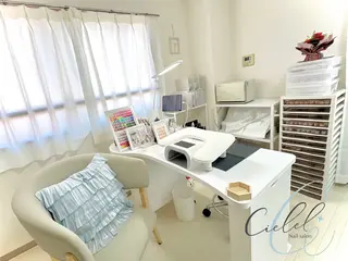 ネイル Nail salon Cielel⟡Ayaのネイルデザイン