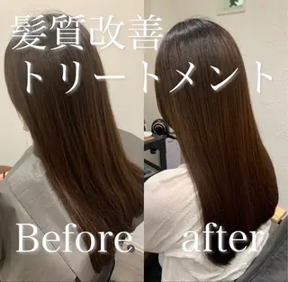 セミロング 【酸性ストレート】 宮下和明のヘアスタイル