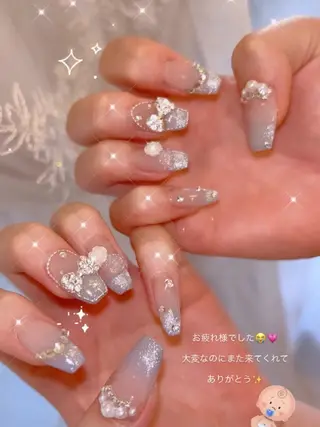 ネイル I LOVE ME NAIL.｡.:*♡のネイルデザイン