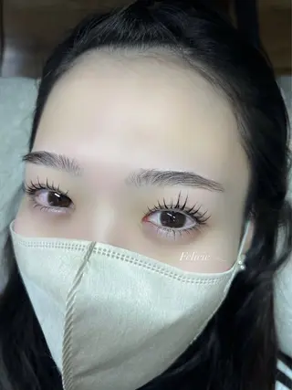 マツエク・マツパ Felicie＊ Sayakaのマツエク・マツパデザイン